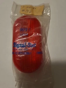 9093 Red Lens Signal-Stat FMVSS DOT PP2PC4 9093 - Picture 1 of 5