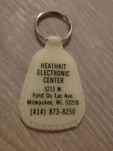 Rare New Heathkit Electronic Center Keychain NOS - Picture 1 of 4