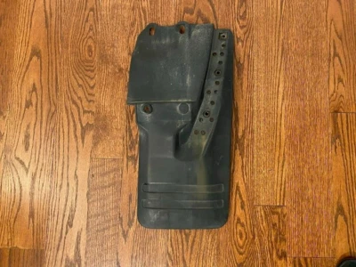 1992 - 1997 Mitsubishi Montero LS WITHOUT FLARE Passenger Side OEM Rear Mud Flap - Image 1 of 4