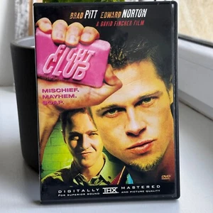 Fight Club DVD | Brad Pitt, Edward Norton | Region 1 NTSC - Picture 1 of 5