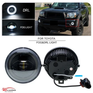 Luz antiniebla LED 6500 K 2 PIEZAS para Toyota Sequoia DRL 08-2017 conducción diurna - Imagen 1 de 10