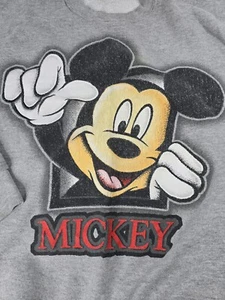 Vintage 80's 90's The Disney Catalog Fashions Mickey Mouse Sweater XL Men USA - Picture 1 of 9