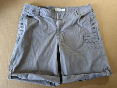 Fashion Bug Women Beige Khaki Shorts Tag Size 18W - Image 1 of 4