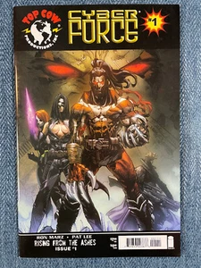 Cyberforce #1 Top Cow Comics 2006 NM Rising From the Ashes Pat Lee A Variant - Picture 1 of 3