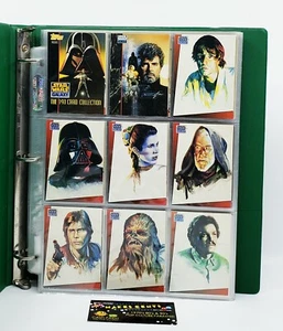 1994 Topps STAR WARS GALAXY Series 1 & 2 - Full Card Set #1 -275 - WOW! - Picture 1 of 8
