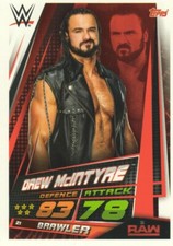 2019 WWE Slam Attax UNIVERSE - RAW SMACKDOWN NXT LEGENDS & 205 LIVE cards 