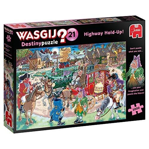 Jumbo- Destino 21-Highway Holdup Puzzle, Multicolore, JUM19180 (p4F) - Immagine 1 di 1