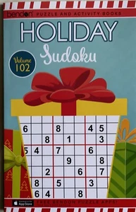 Holiday Sudoku NEW - Picture 1 of 3