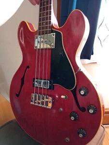 1968 Gibson EB2D Bass with Hard Shell Case - Picture 1 of 11