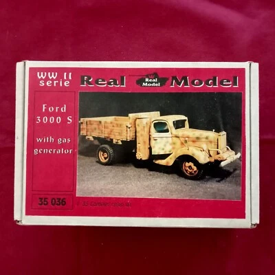 Ford 3000S with Gas Generator - SCALA 1/35 Real Model 35 036 - Immagine 1 di 2