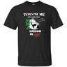 T-shirt Humour MMA - "Touche-moi Et Ta Première Leçon Est Gratuite" - Homme - Gildan