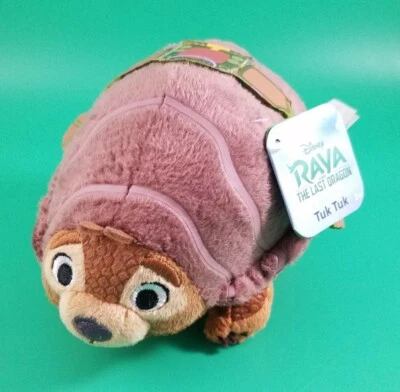 迪士尼嘟嘟车西北 7 吋毛绒玩具开斋节与最后的龙玩 — 第 1/4 张图片