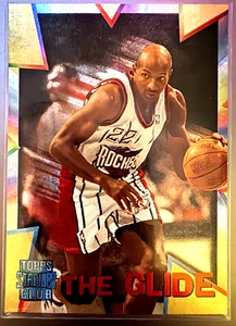 1996-97 Stadium Club #MH4 Clyde Drexler Mega Heroes - Picture 1 of 2