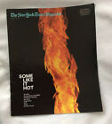 The New York Times Magazine Some Like It Hot / WILDFIRE Sept. 22 2013 Preowned