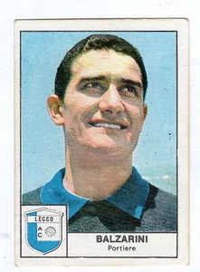 FIGURINA CALCIATORI BALZARINI LECCO DISTRIBUTOR 1966-67 MAI ATTACCATA - Picture 1 of 1