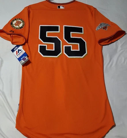 Authentic MAJESTIC 48 XL, San Francisco Giants, TIM LINCECUM, COOL BASE JERSEY Cover