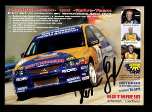 12 Tarjetas de Autógrafo Motorsport Original Firmado+A 156799 - Imagen 1 de 12