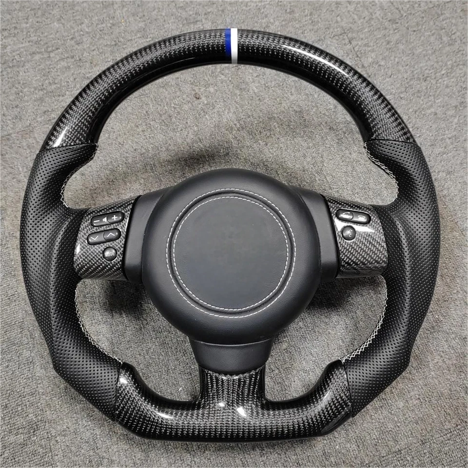 Volante de fibra de carbono Toyota FJ Cruiser con botón estilo 1 Foto 1 de 1