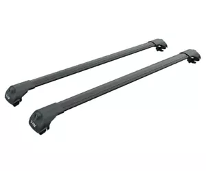 For Jeep Grand Cherokee WK 2005-11 Roof Rack Cross Bars Metal Bracket Raised Rai - Picture 1 of 8