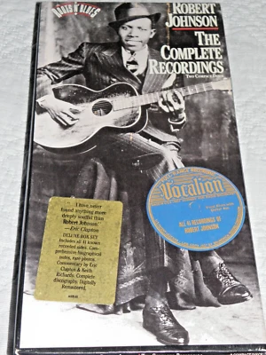 Роберт Джонсон - полный записи 2 CD бокс-сет C2K 46222 - Изображение 1 из 2