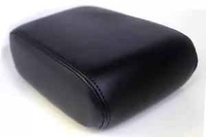 Armrest Center Console Faux Leather Cover For Isuzu Rodeo 98-01 Black - Foto 1 di 2