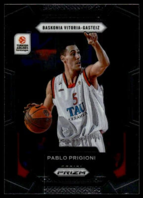 2023-24 Panini Prizm Euroleague Pablo Prigioni #134 - Image 1 of 2