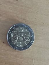 moneda de dos euros 50 aniversario frances