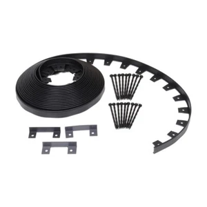 No Dig Landscape Edging Border Kit 60 Ft Garden Flexible Paver Lawn Flower Bed - Picture 1 of 5