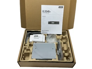 Auténtico receptor digital Shure GLXD4R+ Pro de montaje en rack de un solo canal doble banda - Imagen 1 de 5