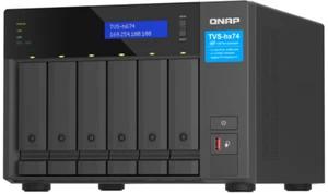 QNAP TVS-h674 (Ci5-12400, 32GB RAM) | good condition! - Bild 1 von 14