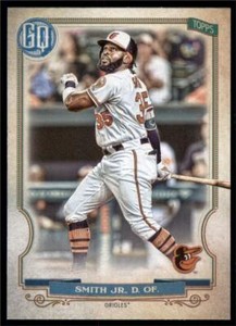 2020 Gypsy Queen Base #263 Dwight Smith Jr.  - Baltimore Orioles