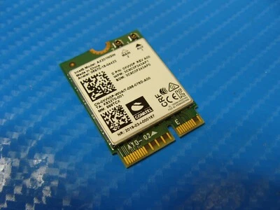 Dell Inspiron 15.6" 7506 2in1 Genuine Laptop Wireless WiFi Card AX201NGW 0XVV0P - Image 1 of 3