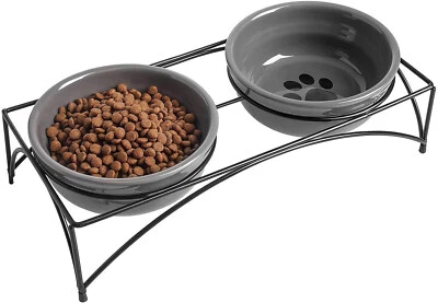 Y YHY Futternäpfe für Katzen erhöhte Katzennäpfe erhöhte Wassernäpfe 350 ml. - Bild 1 von 4