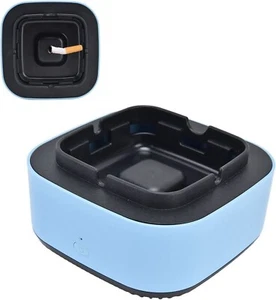 POSACENERE PURIFICATORE D'ARIA, CATTURA FUMO, E IONI NEGATIVI , A BATTERIA - Foto 1 di 5