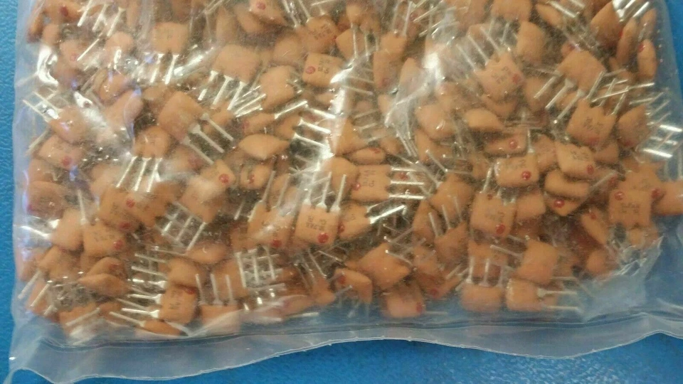 (50 PCS) SFE10.7MA5A10-A MURATA Ceramic Filter Bandpass 10.7 MHz 3-Pin