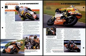 Valentino Rossi - A-Z - Essential Superbike Data File Page - Picture 1 of 1