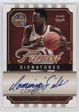 2009-10 Basketball Hall of Fame Famed Signatures /199 Dominique Wilkins Auto HOF