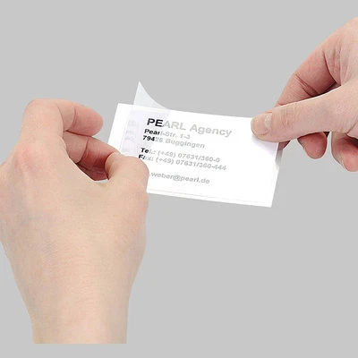 General Office 20 Kalt-Laminiertaschen für Dokumente in Format DIN A4