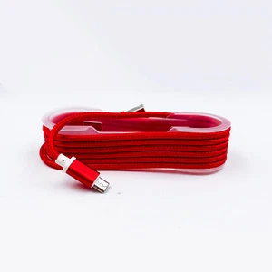 5ft Micro USB Braided Fast Charger Data Sync Cable Cord For Samsung Android - Picture 1 of 9