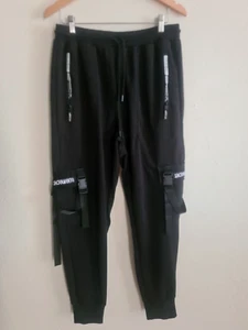XYXIONGMAO Mens Joggers Techwear Hip Hop Harem Pants Streetwear Tactical Size XL - Picture 1 of 8