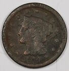 1844/81 LARGE CENT.  CIRCULATED.  186107
