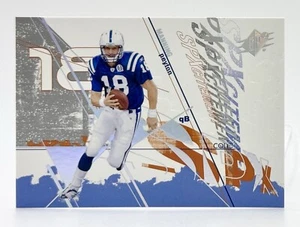 2003 SPx SPxcitement #109 Peyton Manning Indianapolis Colts - Bild 1 von 2