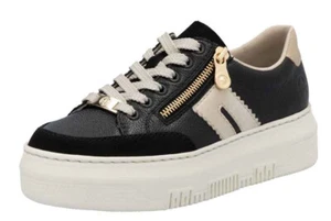 Zapatillas Mujer RIEKER Cuero LIGERAS COMO UNA PLUMA - Imagen 1 de 10