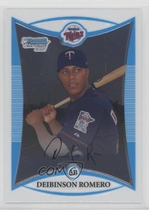 2008 Bowman Chrome Prospects Deibinson Romero #BCP145