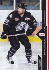 2016-17 German DEL Basic #452 Brandon Segal