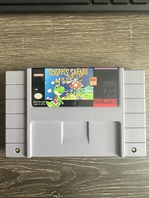 Yoshi's Safari (Super Nintendo Entertainment System, 1992) SNES - Image 1 of 2