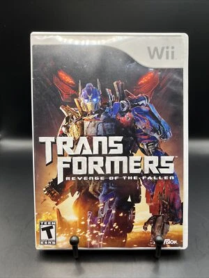 Transformers: Revenge of the Fallen (Nintendo Wii, 2009) Complete - Image 1 of 4