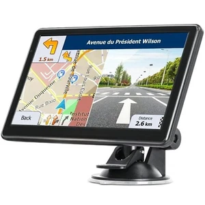 GPS Navigator for Car, Truck GPS 7 Inch Touch Screen, Latest 2024 Maps for Ca... - Picture 1 of 6