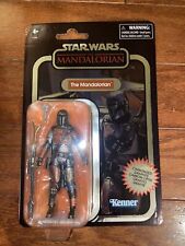 2021 Star Wars Vintage Collection  The Mandalorian Carbonized Graphite