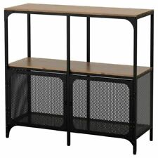 IKEA FJÄLLBO Shelf Unit - Black